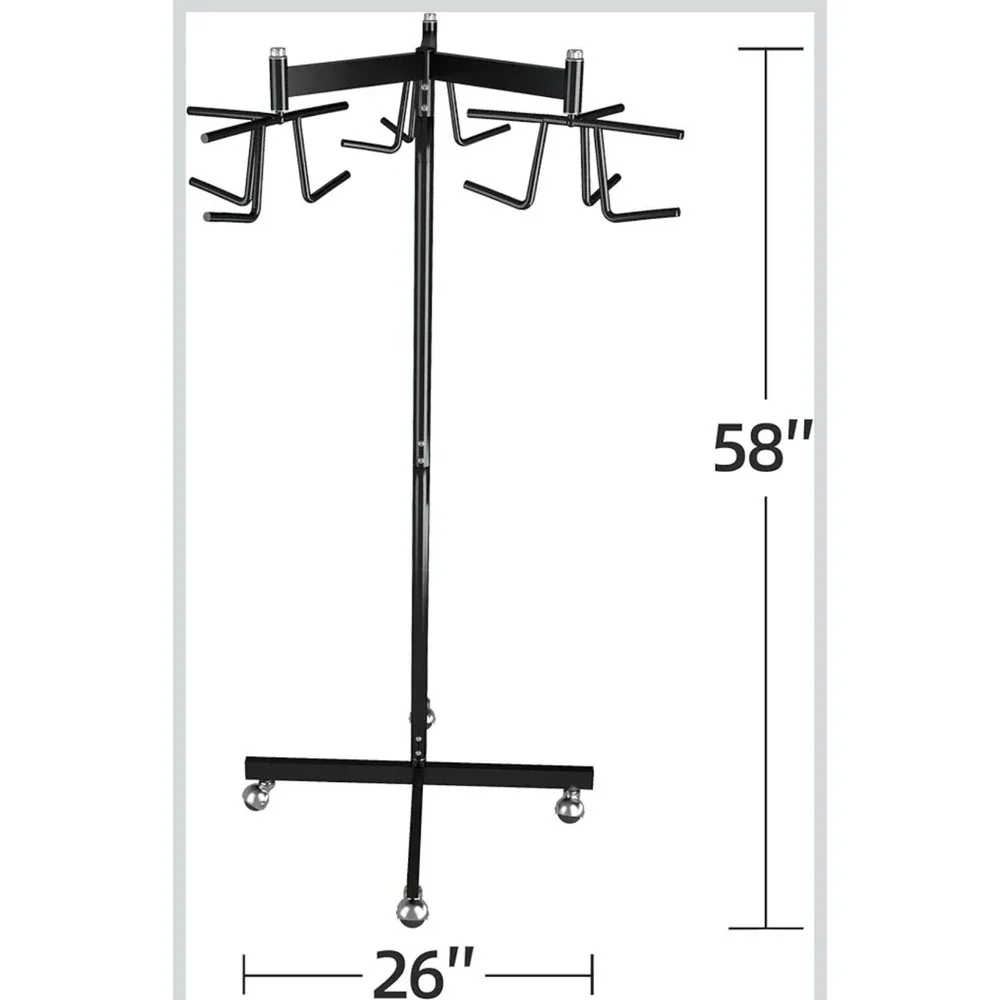 MR‎ Movable Professional Volleyball Net Storage Rack with Lockable Wheels
